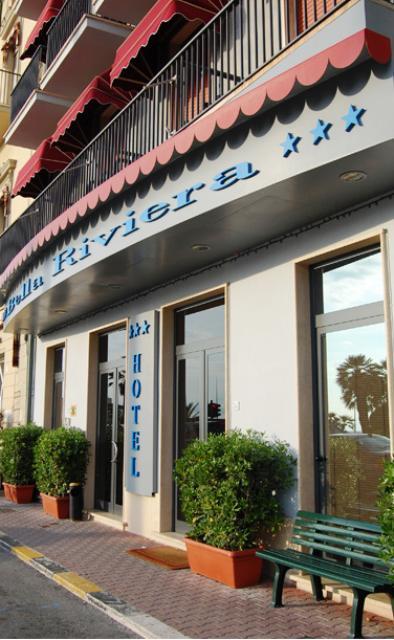 Hotel Bella Riviera Lungomare เวียเรจโจ ภายนอก รูปภาพ